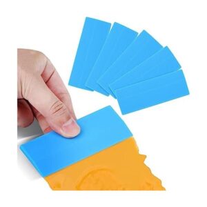 Paquete de 6 Escobilla de silicona extra larga para