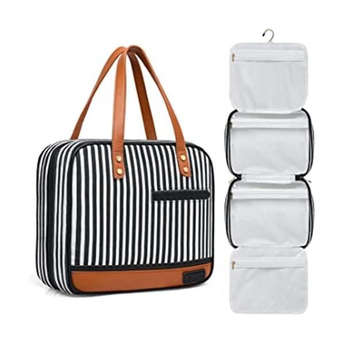 Neceser para mujer organizador de maquillaje de viaje