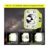 Linterna LED de 1250 lm compatible con batería Ryobi de 18_3