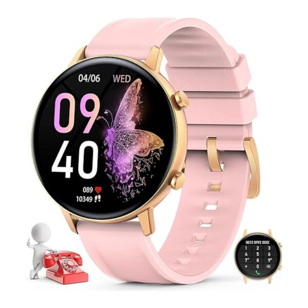 Reloj inteligente para mujer recepción de llamadadial_1