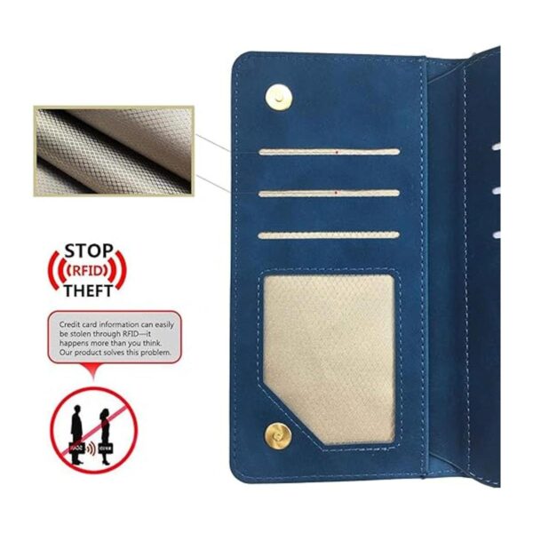 RANYOK Funda tipo cartera compatible con iPhone 14 Pro_2
