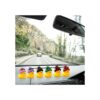 6 piezas de pato de goma para decoración de automóvil