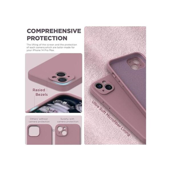 SURPHY Funda diseñada para iPhone 14 con protección de_4
