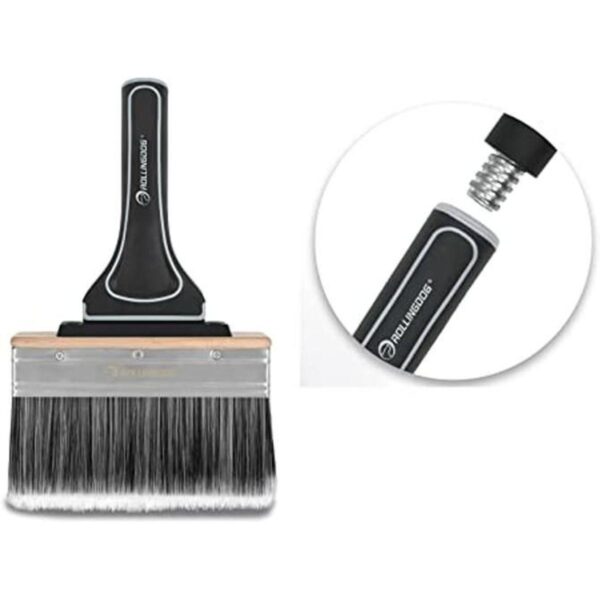 ROLLINGDOG Deck Stain Brush Cepillo de pintura de