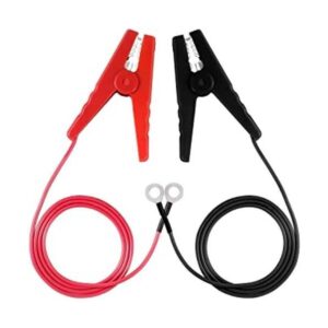 Cable de valla eléctrica que conecta el energizador y el_1