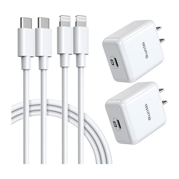 Quntis Cargador súper rápido para iPhone certificado_1
