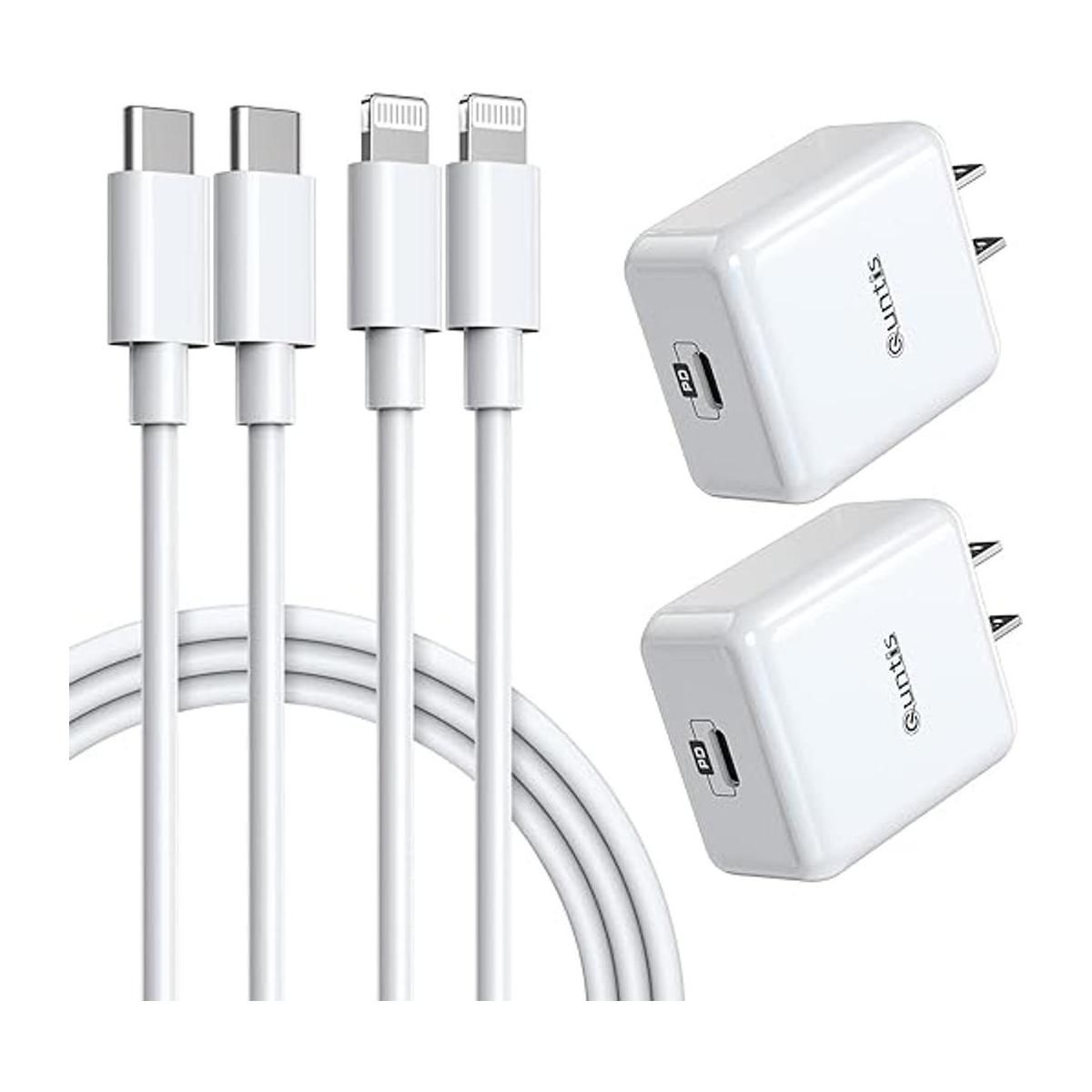 Quntis Cargador súper rápido para iPhone certificado