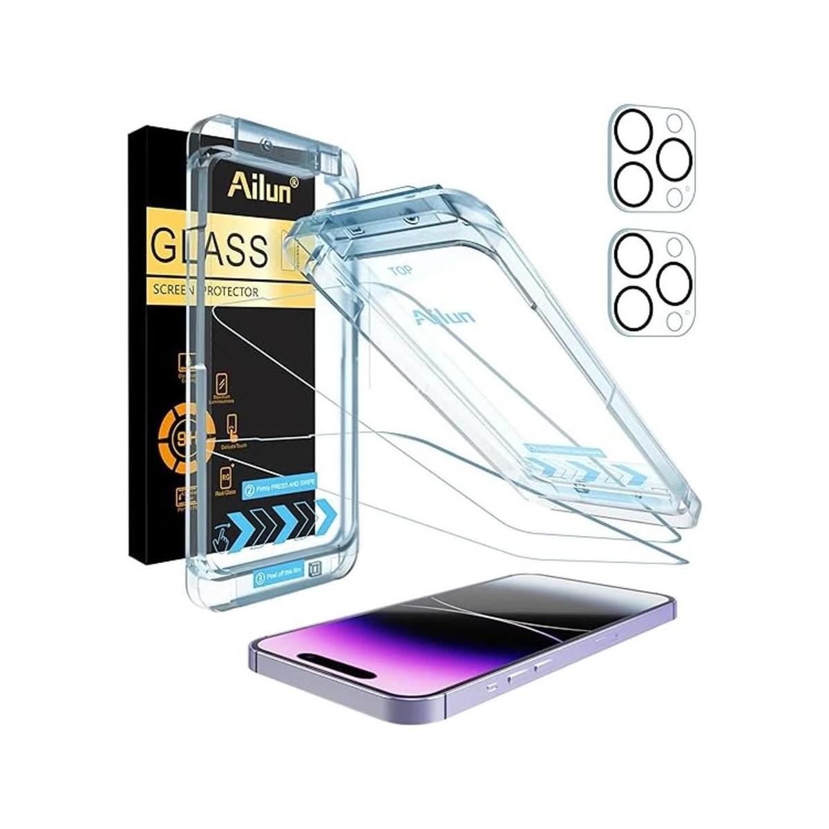 Ailun OnePeel Protector de pantalla de marco de