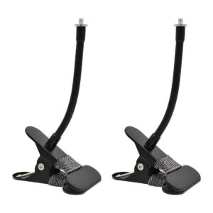 Holicfun Soporte de abrazadera de clip flexible para