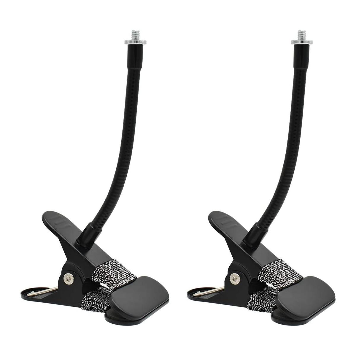 Holicfun Soporte de abrazadera de clip flexible para