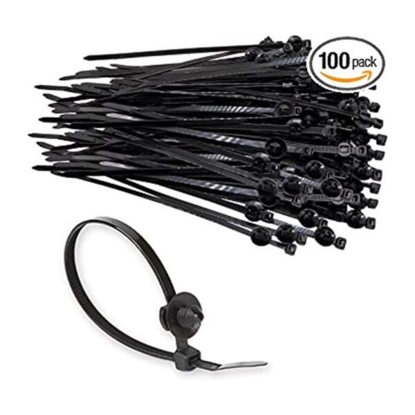 Bridas para cables de 8 pulgadas bridas negras con_1