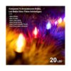 C9 Luces de camino de Navidad para exteriores 24.2 pies_2
