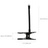 Holicfun Soporte de abrazadera de clip flexible para