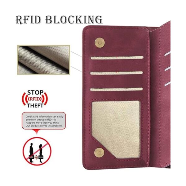 RANYOK Funda tipo cartera para iPhone 14 Pro Max de 6.7_2