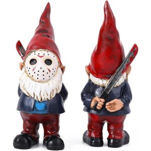 Gnomos de terror para jardín viernes el 13 gnomo de_1