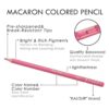 KALOUR Lápices de colores pastel macarrón juego de 50