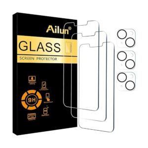Ailun Paquete de 3 protectores de pantalla para iPhone 14_1