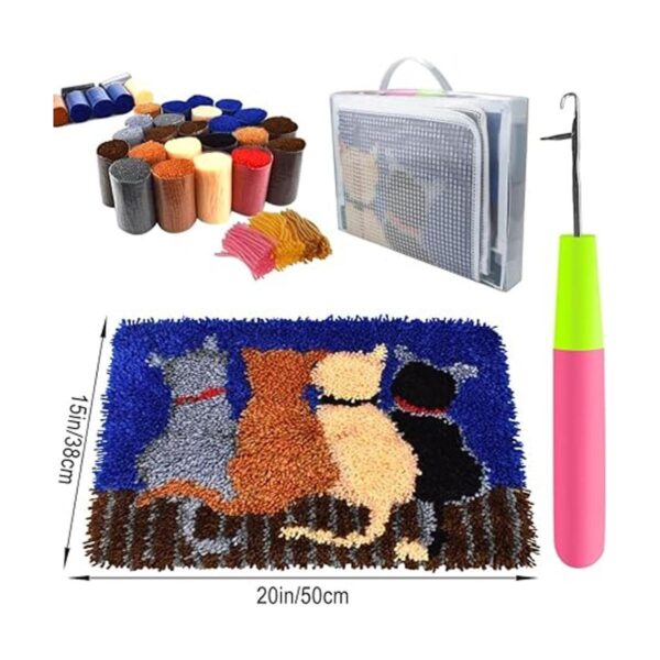 Finphoon Kits de gancho de pestillo para adultos kit de