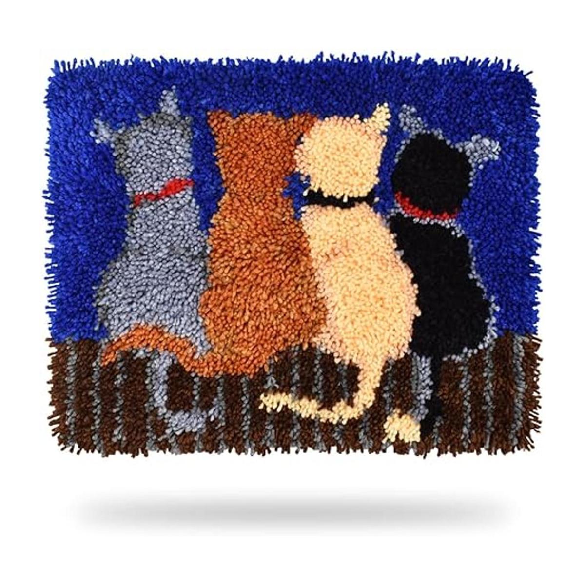 Finphoon Kits de gancho de pestillo para adultos kit de