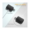 Funda para Airpods Pro con clip de bloqueo magnético_5