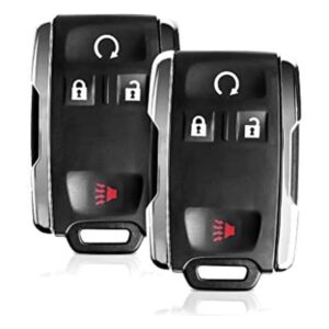 Repuesto para llavero compatible con Chevy Silverado GMC_1