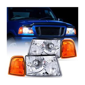 Nilight Conjunto de faros delanteros para 2001 2002_1