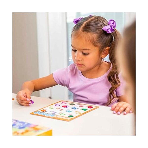 Hapinest Alphabet Bingo ABC Letter Juego de mesa de_2