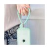 Naiadiy Cordón de silicona para teléfono con lazo de_2