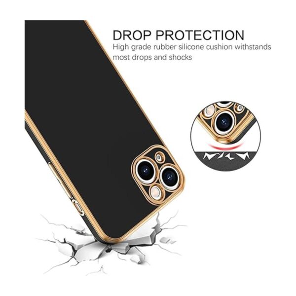 BENTOBEN Funda compatible con iPhone 13 delgada de lujo_4