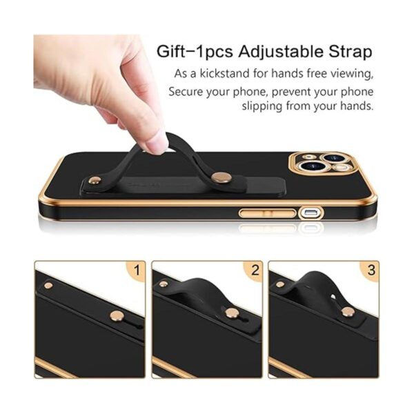 BENTOBEN Funda compatible con iPhone 13 delgada de lujo_3