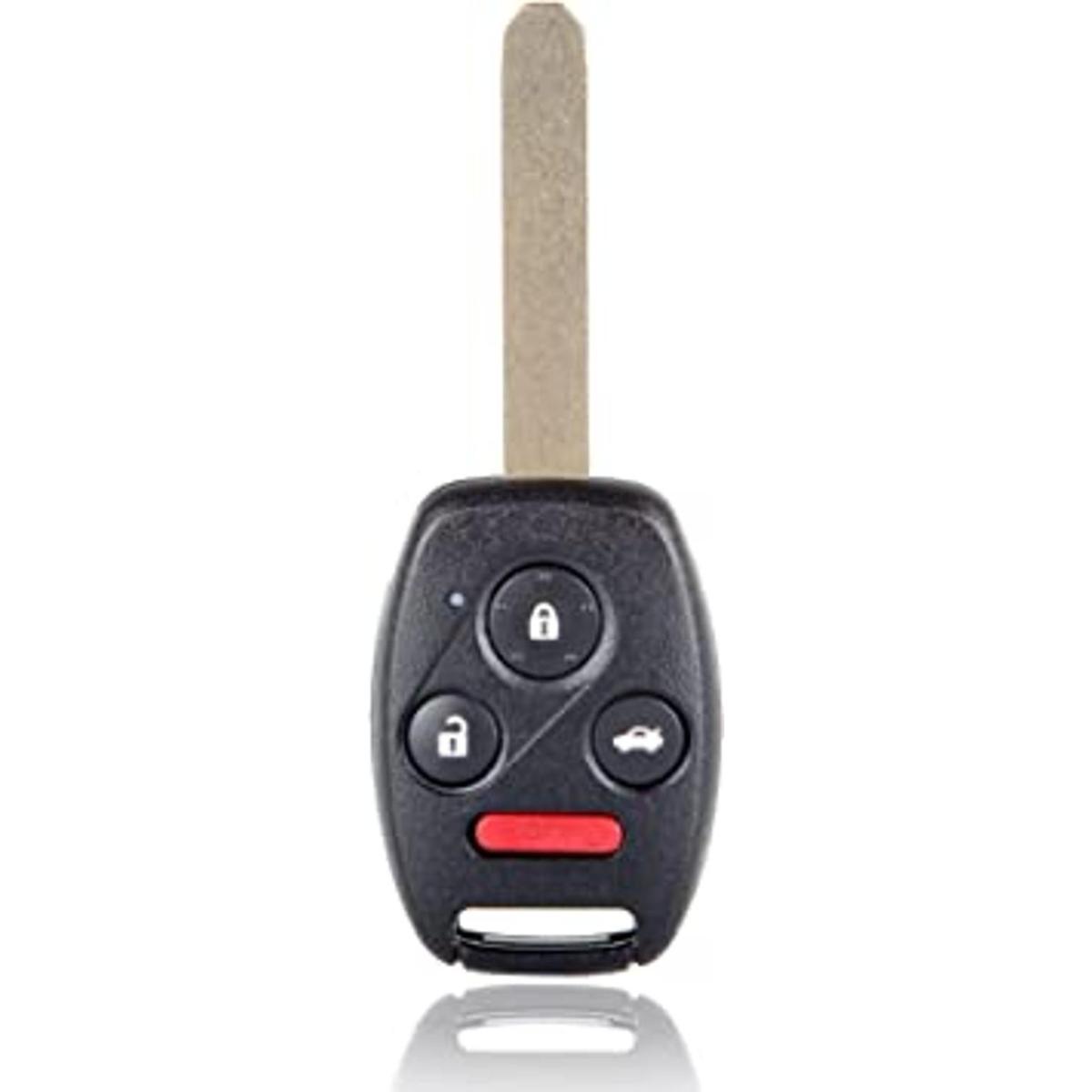 Llavero remoto de entrada sin llave compatible con Honda