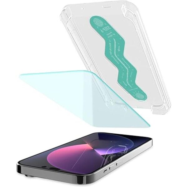 Smartish Lámina para iPhone 14 Pro Tuff Vidrio templado_1