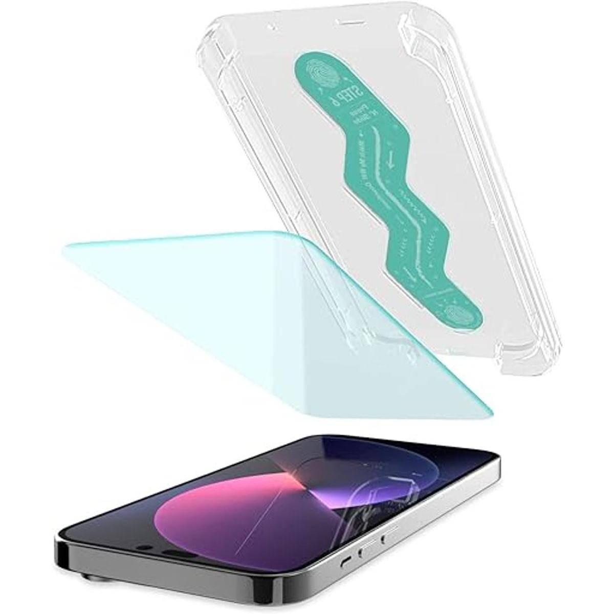 Smartish Lámina para iPhone 14 Pro Tuff Vidrio templado