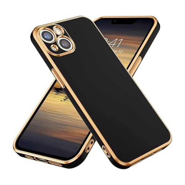 BENTOBEN Funda compatible con iPhone 13 delgada de lujo_1