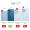 BENTOBEN Funda compatible con iPhone 13 delgada de lujo_2