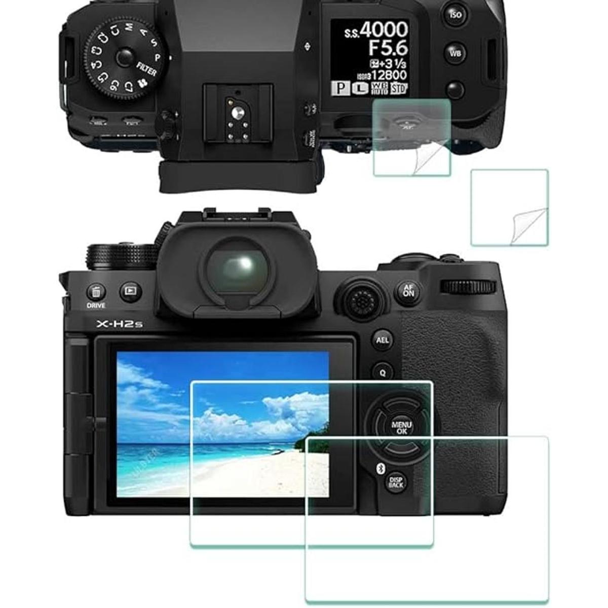 Protector de pantalla para Fujifilm XH2S Fuji XH2S LCD