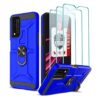 TMobile Revvl V 5G Funda Revvl V 5G con protector de_1