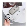 Naiadiy Cordón de silicona para teléfono con lazo de_5