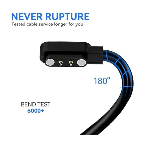 Compatible con el cargador AMAZTIM C20 Smartwatch cable_4
