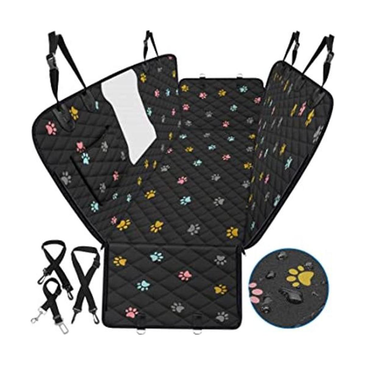 BeneathYourFeet Funda de asiento para perro 56 pulgadas