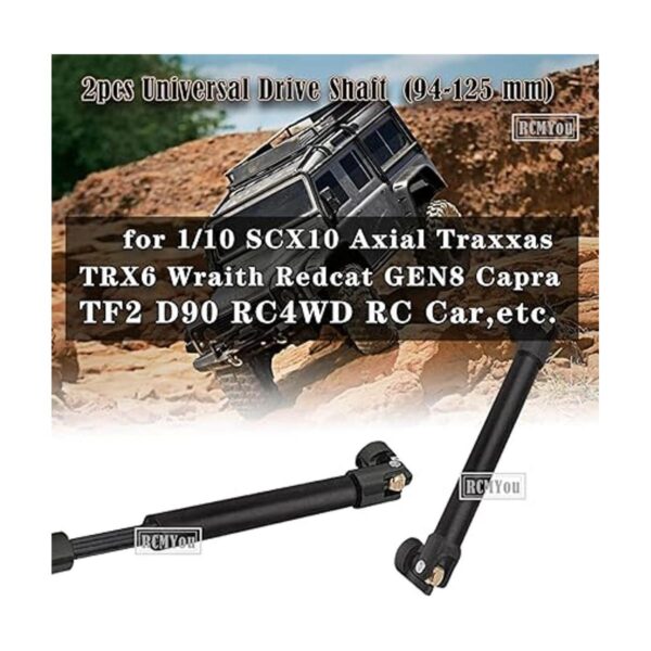 Eje de transmisión de orugas RC 94M 4.567 in para 110_2