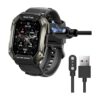 Compatible con el cargador AMAZTIM C20 Smartwatch cable_1