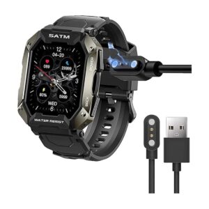 Compatible con el cargador AMAZTIM C20 Smartwatch cable_1