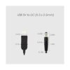 KSOPUERT USB de 5 V a CC 0.217 x 0.098 in 12 V_3