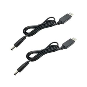 KSOPUERT USB de 5 V a CC 0.217 x 0.098 in 12 V_1