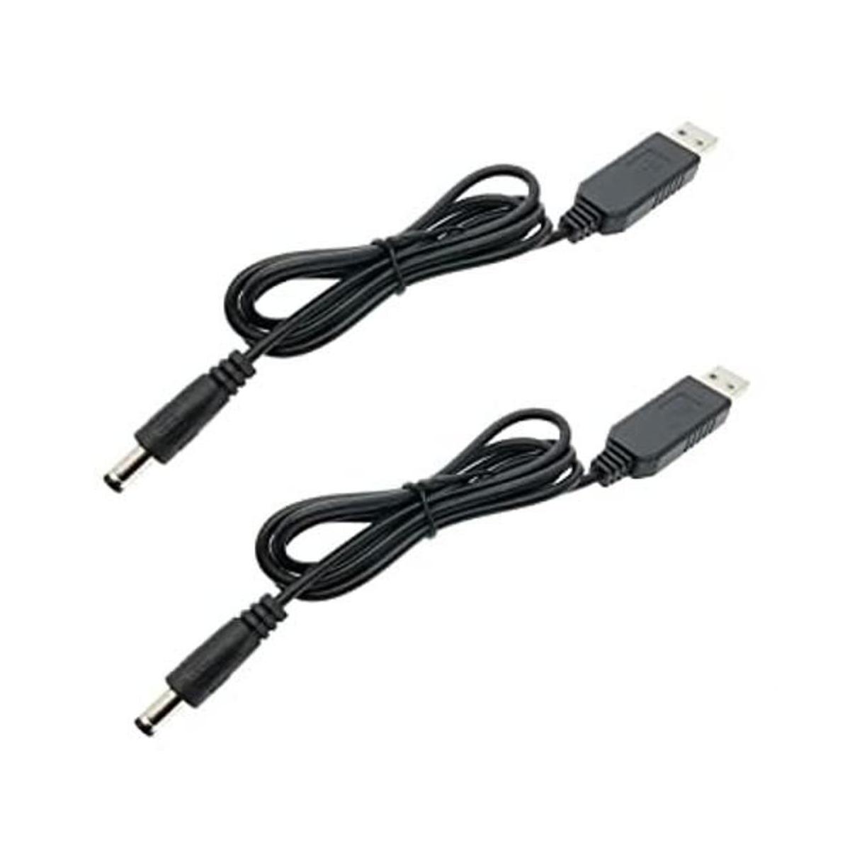 KSOPUERT USB de 5 V a CC 0.217 x 0.098 in 12 V