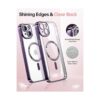 Meifigno Candy Mag Funda para iPhone 14 compatible con_2