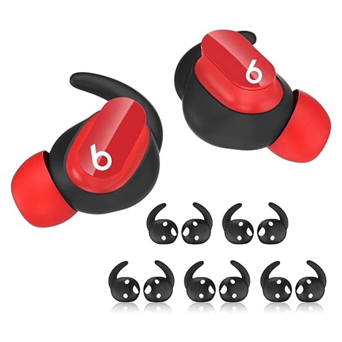 5 pares Ganchos de oreja para Beats Studio Buds