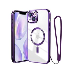 Meifigno Candy Mag Funda para iPhone 14 compatible con_1