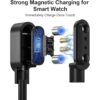 Compatible con el cargador AMAZTIM C20 Smartwatch cable_5
